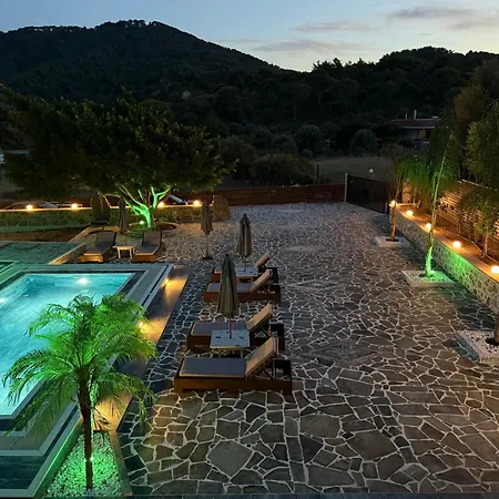 Casa Loma 2 Rhodes-family Villa,private Pool & Farm * Petaloudes