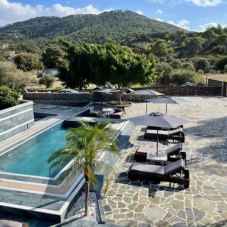 Casa Loma 2 Rhodes-family Villa,private Pool & Farm * Petaloudes