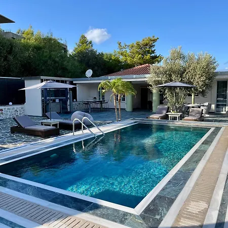 ヴィラ Casa Loma 2 Rhodes-family Villa,private Pool & Farm Petaloudes