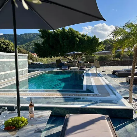 Casa Loma 2 Rhodes-family Villa,private Pool & Farm ヴィラ *