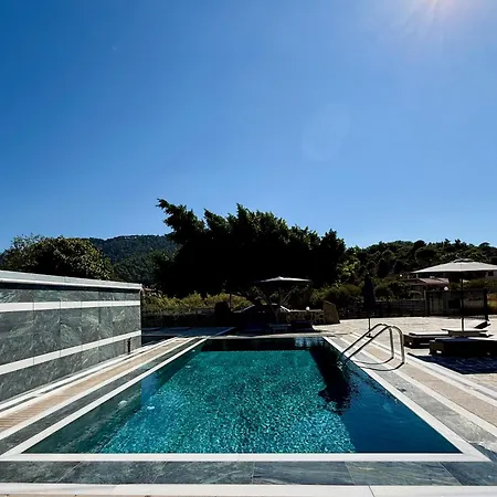 Casa Loma 2 Rhodes-family Villa,private Pool & Farm Petaloudes
