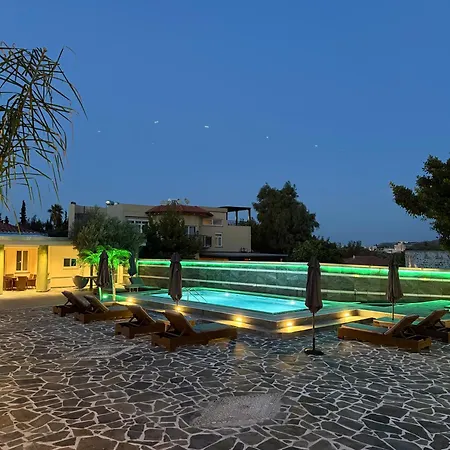 ヴィラ Casa Loma 2 Rhodes-family Villa,private Pool & Farm
