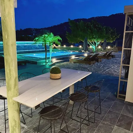 Casa Loma 2 Rhodes-family Villa,private Pool & Farm Petaloudes